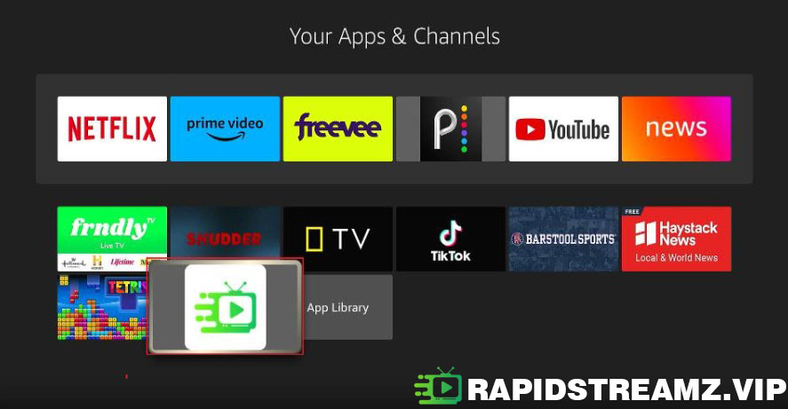 Rapid Streamz Firestick